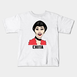 CHITA RIVERA FAN ART! Kids T-Shirt